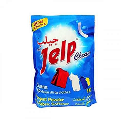 Jelp Detergent Powder Bag 1Kg