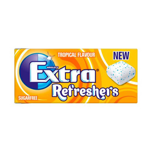 Wrigley Extra Refresher Tropical Flav.15.6Gm