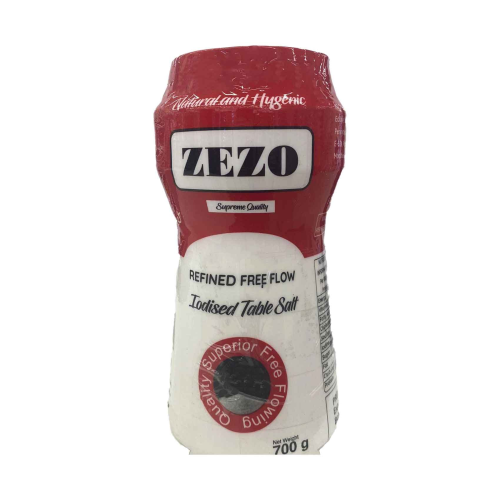 Zezo Salt Bottle 700Gm
