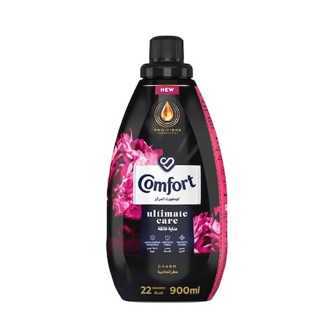 Comfort Ultimate Care Charm Fabric Softner 900Ml