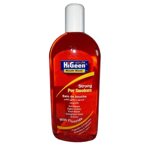 Hi Geen Mouthwash Smokers 400Ml
