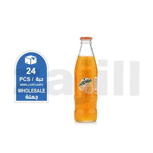 Mirinda Orange Drink 250 Nrb