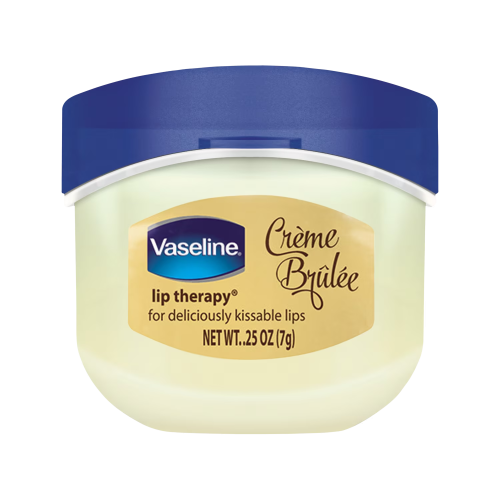 Vaseline Lip Care 7Gm- Creme Brulee