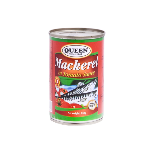 Queen Mackerel In Tom.Sauce 155Gm