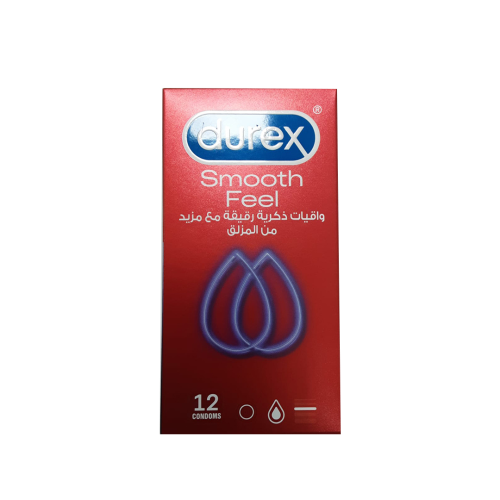 Durex Feel Smooth Condoms Xl 12S