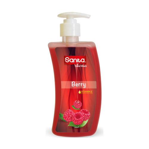 سانيتا غسول اليدين برائحة التوت 500 ML