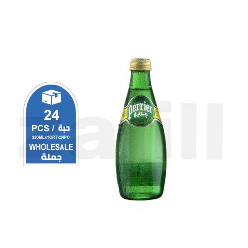 Perrier Water 330Ml
