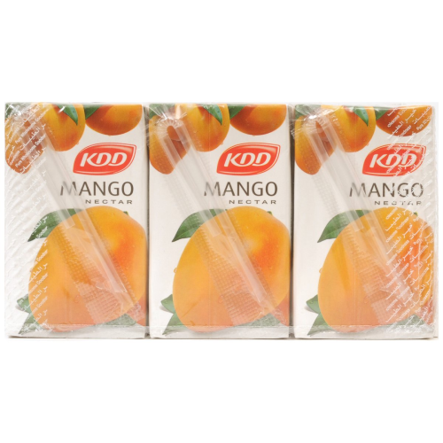 عصير مانجو نكتار 250مل KDD
