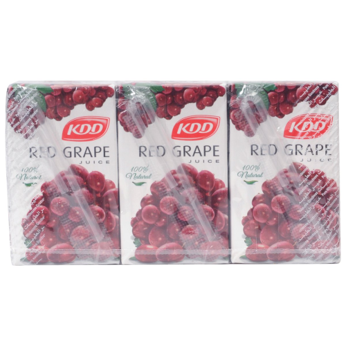 عصير عنب 250 مل KDD 