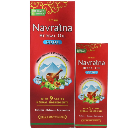 Himani Navratna Cool Hari Oil 300Ml+100Ml