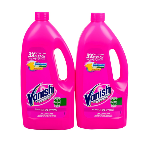 Vanish Liquid Pink 1Ltr 2'S