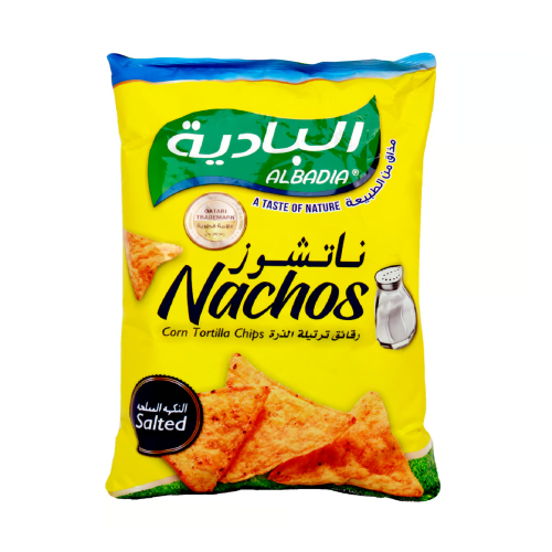 Badiya Nachos Salt Flvr Chips 150Gm