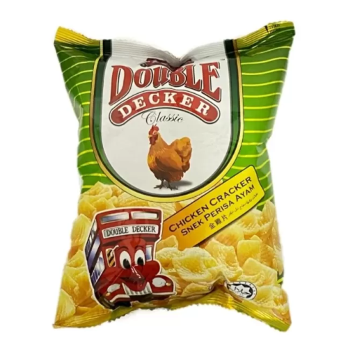 Double Decker Ckn Flav. Chips 40Gm