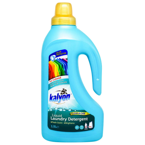 Kalyon Loquid Laund Detergent Color 1500Ml