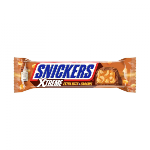 Snickers Ztreme Extra Nuts & Caramel Bar 42Gm