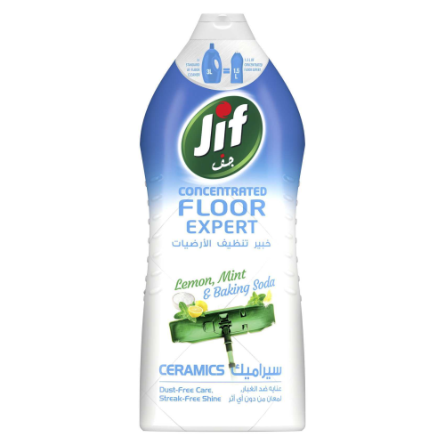 Jif Floor Expert Ceramics Lem/Mint & Bak/Soda 1.5Ltr