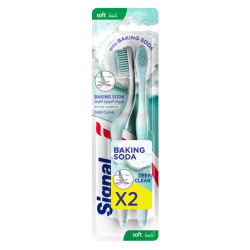 Signal T'Brush Baking Soda Soft 2'S