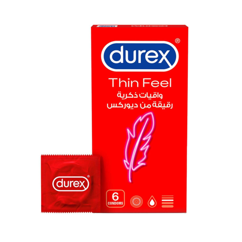 Durex Thin Feel Condoms 6S