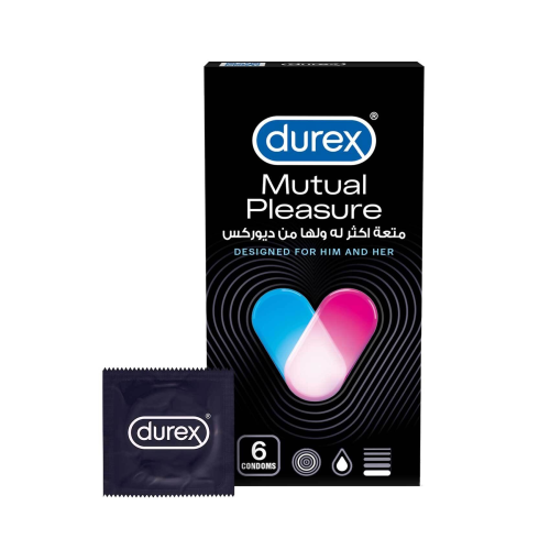 Durex Mutual Pleasure Condom 6S