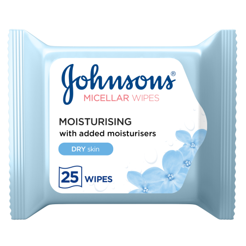 Johnsons Wipes 25'S 1+1 Blue
