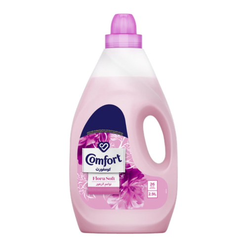 Comfort Floral Soft Liquid 2.9Ltr Pink