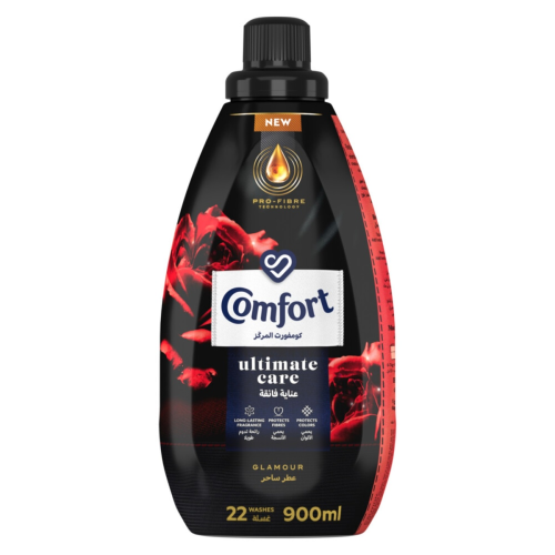 Comfort Ultimate Care Glamour Fabric Softner 900Ml