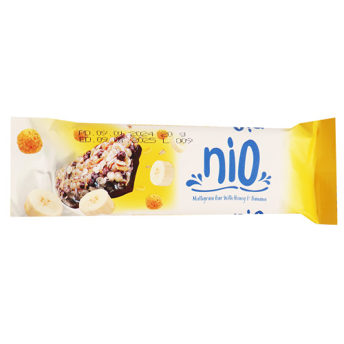 Nio Muiltigrain Bar W/Honey & Banana 23Gm
