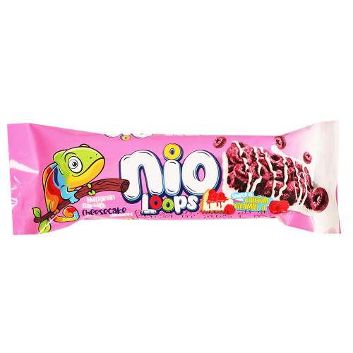 Nio Loops Multigrain Bar Cheesecake Flavor 23Gm