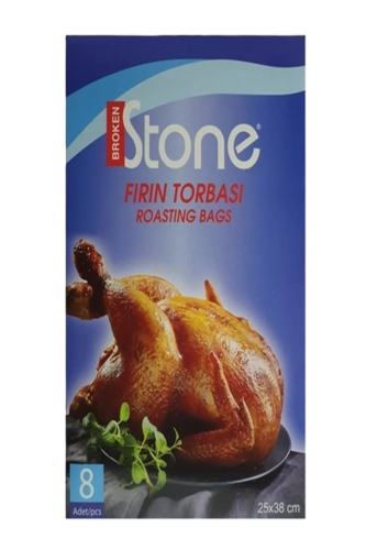 Broken Stone Roasting Bag 25X38Cm 8'S
