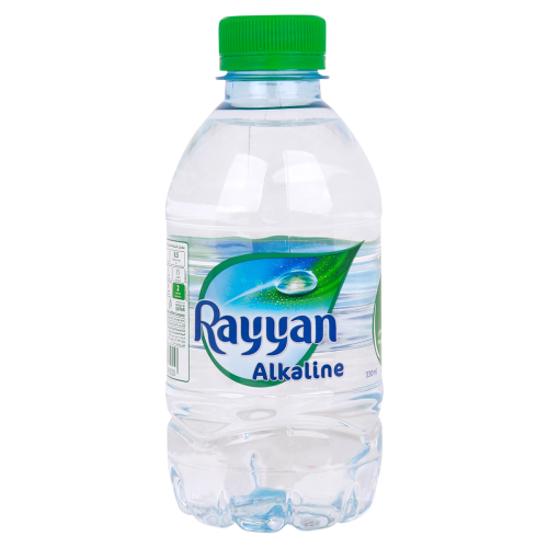 Rayyan Alkaline Water 330Ml 30'S Crt