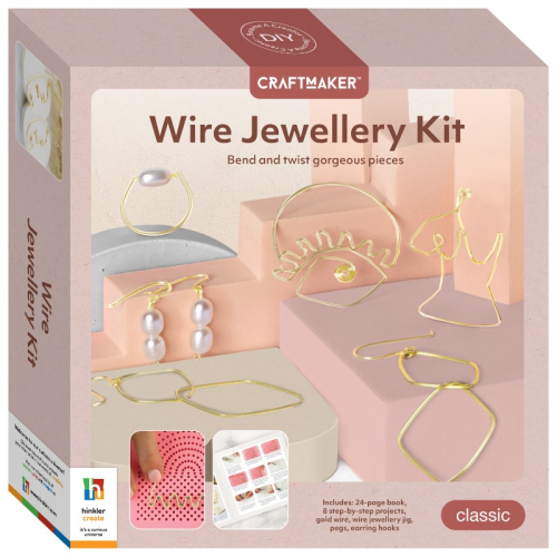 Craft Maker: Wire Jewellery Kit