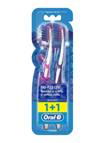 Oral B T/Brush 1+1 3D Luxe (Protect )