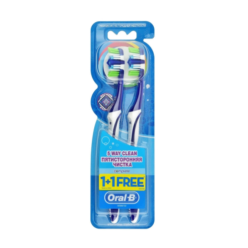 Oral-B Tb Complete 5Way Clean 1+1