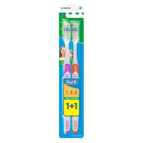 Oral-B Tb Maxi Clean 1+1