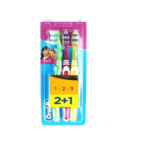 Oral-B Tb Classic 2+1