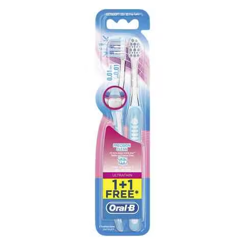 Oral-B Ultra Thin Toothbrush 1+1