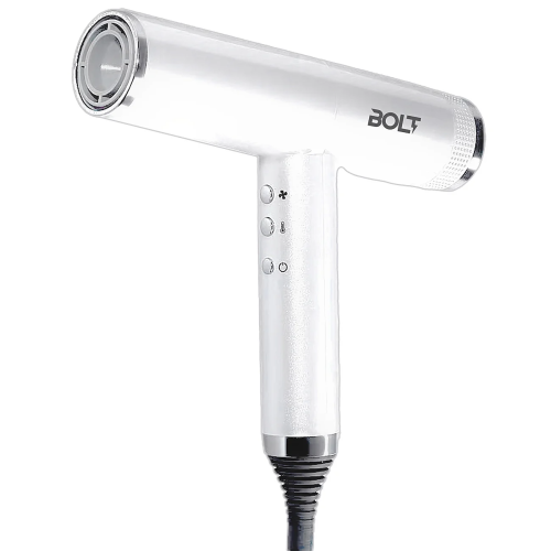 BoLT hair dryer white