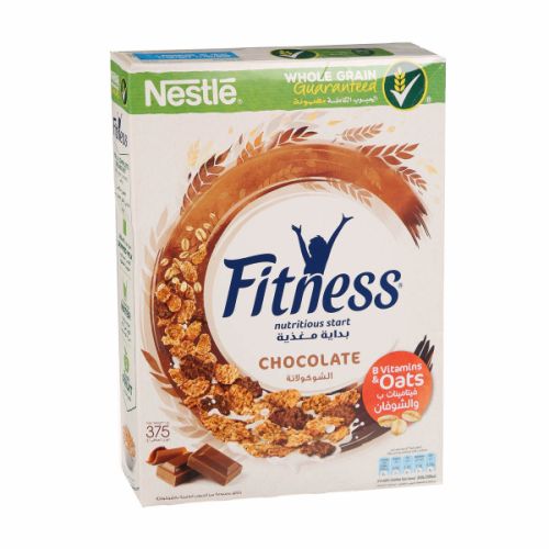 Nestle Fitness Choco Cereal 375Gm