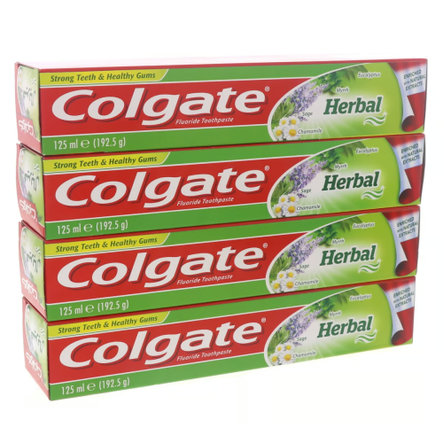 Cdc T/Paste 125Ml 3+1 Herbal