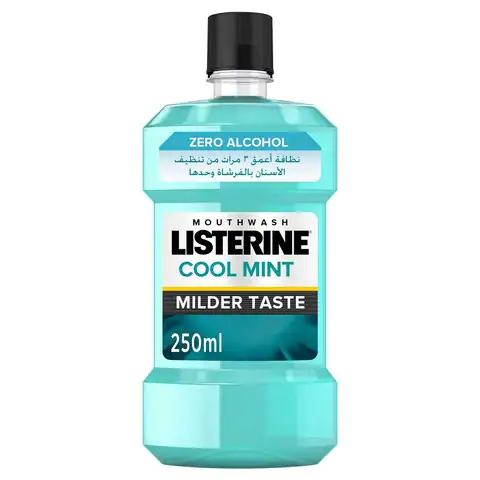 Listerine M/Wash Zero Mild Mint 250Ml