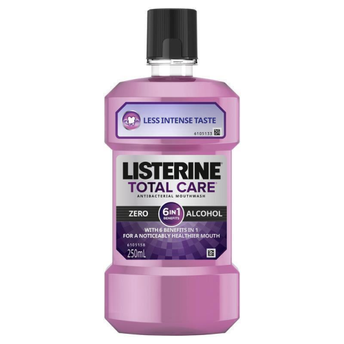 Listerine Mouthwash Total Care Zero 250Ml