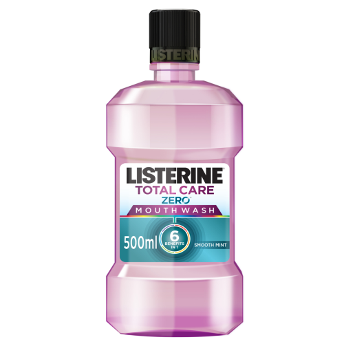 Listerine Mouthwash Total Care Zero 500Ml
