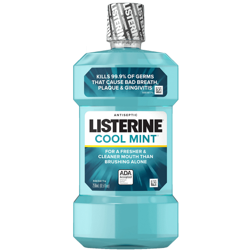 Listerine M/Wash Cool Mint 250Ml