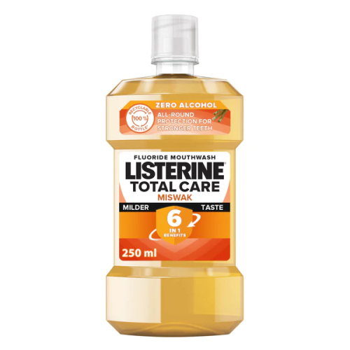 Listerine M/Wash Miswak 250Ml