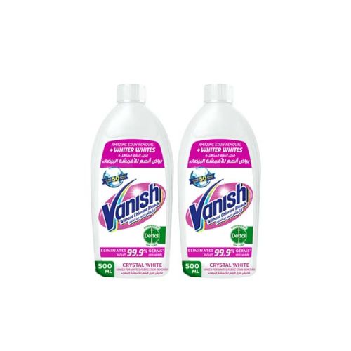 Vanish Liquid White 500Mlx2