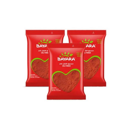 Bayara Chilli Powder 200Gm 3'S