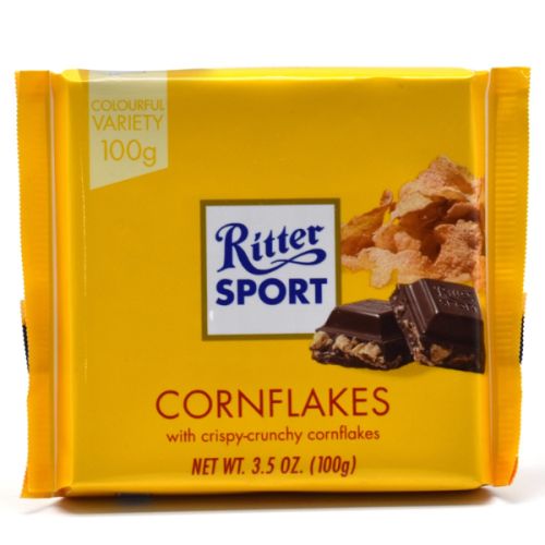 R/Sport Chocolate W/Cornflakes 100Gm
