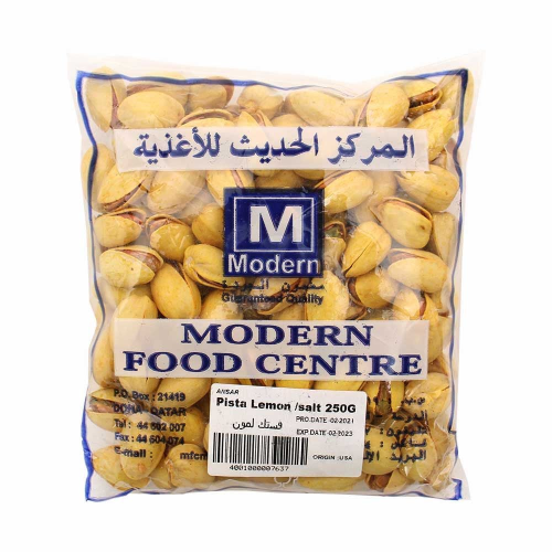 Modern Pista Lemon 250Gm