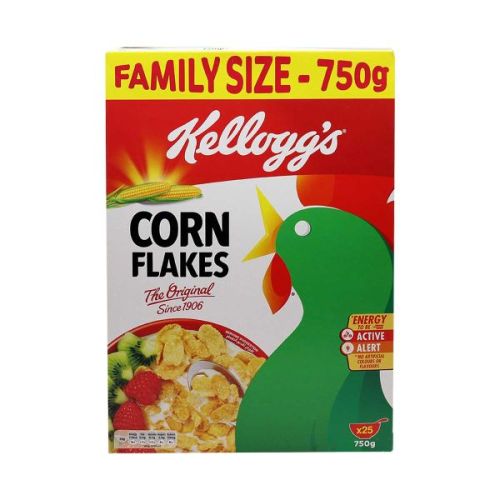 Kellogs Cornflakes 750G Ger.