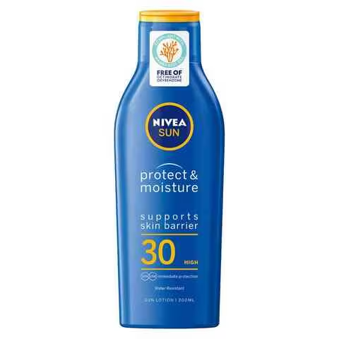 Nivea Sun Protect & Moisture Cream 200Ml